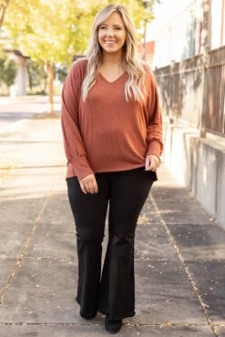 Never Feeling Lonely Top, Rust 10 Never Feeling Lonely Top, Rust -Beyond Basics 5E1A0472 39eb7e41 bdd9 4e81 bd4f 2772a9405835