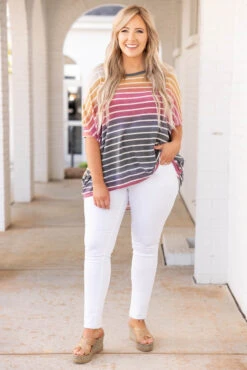 Casting Shadows Skinny Jeans, White -Beyond Basics 5E1A1957