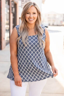 Close Encounters Tank, Blue