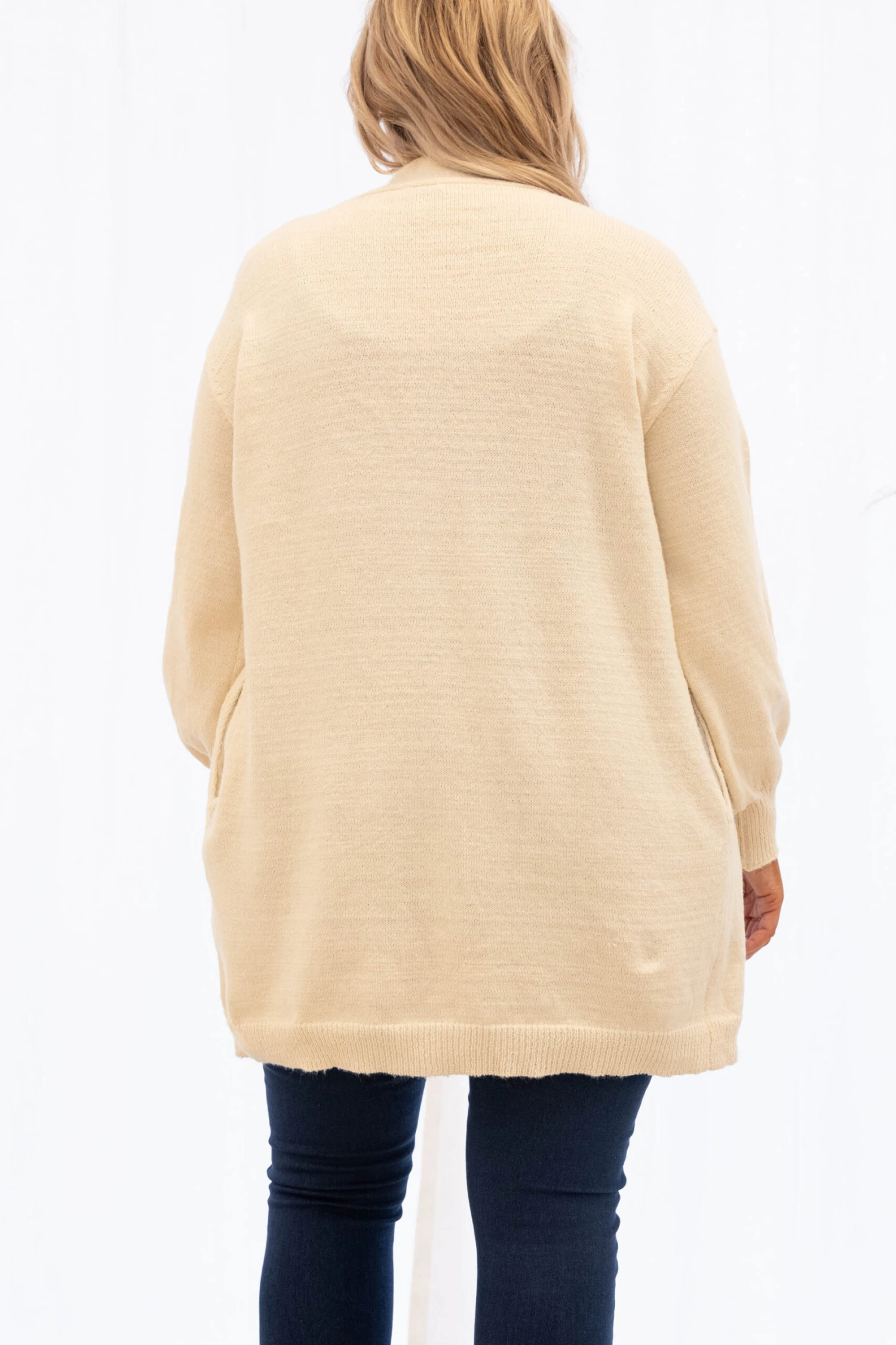 Pumpkin Patch Cardigan, Ivory 7 Pumpkin Patch Cardigan, Ivory - Image 5