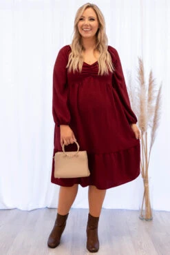 Back Where It Started Dress, Wine 10 Back Where It Started Dress, Wine -Beyond Basics 5E1A3272 bc4d5c58 1f5e 4d02 a58b c5a74f19526c