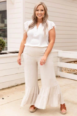 Take Time Pants, Oatmeal 11 Take Time Pants, Oatmeal -Beyond Basics 5E1A3948 Edit