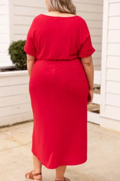 I’m Speechless Dress, Ruby -Beyond Basics 5E1A4246 Edit