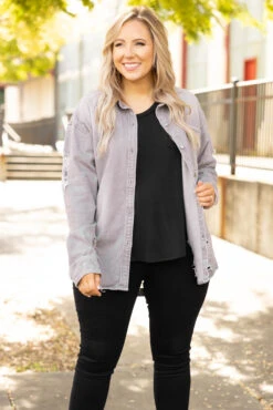 The Get Down Top, Gray