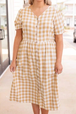 Brunch Vibes Dress, Yellow 11 Brunch Vibes Dress, Yellow -Beyond Basics 5E1A9295