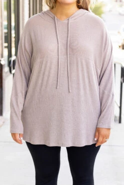 Let's Call The Girls Up To Top, Taupe 11 Let's Call The Girls Up To Top, Taupe -Beyond Basics 5E1A9864 5d9eed75 a1a4 454f 9d39 3c0a59f07114