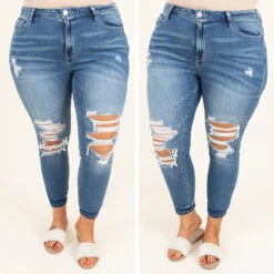 Got Hustle Jeans, Medium Wash -Beyond Basics 5 0a7fe933 d01e 49f2 b174 3e08688c68e8