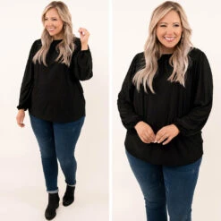 Rhythm Is A Dancer Top, Black -Beyond Basics 5 31429354 c3a0 4372 8f91 6333a3be4cc1