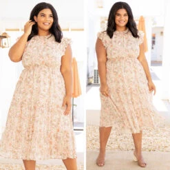 Forever Classy Dress, Pink -Beyond Basics 5 4766e1c9 1c41 49ec 958e 2eee6a3a71a1