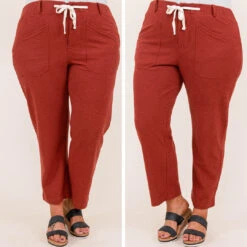 Desert Views Pants, Brick -Beyond Basics 5 7130189d 66ee 4e36 8e0e 0b4e6ecfb657