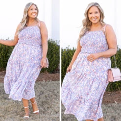 Hanging On To Spring Dress, Blue -Beyond Basics 5 945f7cee 615b 4eb8 ba3c 4e1f4e12a309