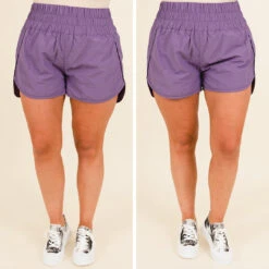 Feeling Motivated Shorts, Lilac Grey 15 Feeling Motivated Shorts, Lilac Grey -Beyond Basics 5 a0d55c4f 25da 4454 a769 2f120bfa20b5
