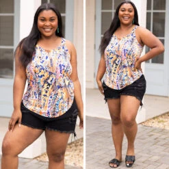 Colorblast Tank, Neon Pink-Orange -Beyond Basics 5 a66f99ed aaf7 45d6 b739 df504de7802b