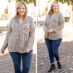 Strut Like You Mean It Top, Leopard 13 Strut Like You Mean It Top, Leopard -Beyond Basics 5 b3cbffd5 ed69 4949 8f04 0d922d3c725a
