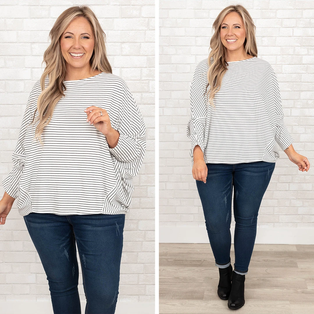 Never Alone Top, Off White 8 Never Alone Top, Off White - Image 6