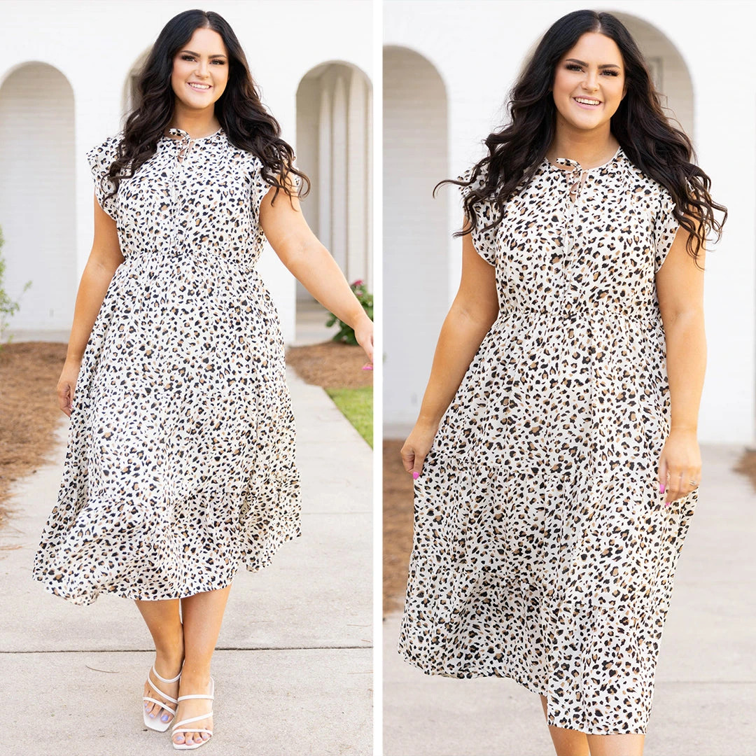 Can I Tell You Dress, White 8 Can I Tell You Dress, White - Image 6