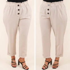 Gotta Work Pants, Beige -Beyond Basics 5 f941a297 15d9 4e3e a80a 4ac010a90104