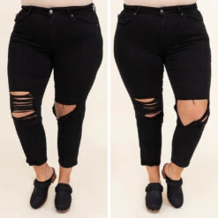 Joyful Dreams Jeans, Black -Beyond Basics 5 fc643e52 24aa 4656 8017 c9a125c87bbc