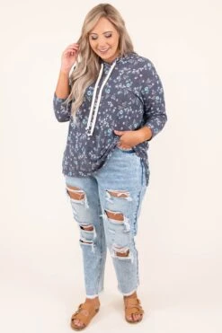 We Are Who We Are Mom Jeans, Medium Wash -Beyond Basics 6 23 11401