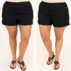 Feel For You Shorts, Black -Beyond Basics 6 362657b6 580e 438c b9a7 307a46723f01