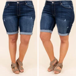Weekend Away Shorts, Dark Wash -Beyond Basics 6 6d870bf9 4432 4e35 81d1 d0a9995436d5