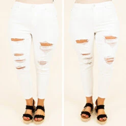 Feels Like Spring Jeans, White -Beyond Basics 6 74b0dd31 1b66 467b b2cb b8e2377b32ef
