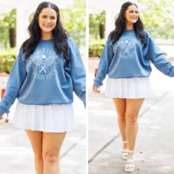 Hamptons Tennis Club Sweatshirt, Indigo -Beyond Basics 6 79e40d95 acda 4eb4 a76f 58c79351e60f