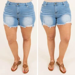 Friyay Shorts, Medium Wash -Beyond Basics 6 b4166ee2 b602 468e a5df 17d8a1e0c363