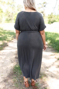 I’m Speechless Dress, Ash Grey 11 I’m Speechless Dress, Ash Grey -Beyond Basics 746A3387 Edit