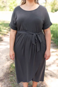 I’m Speechless Dress, Ash Grey 12 I’m Speechless Dress, Ash Grey -Beyond Basics 746A3389 Edit