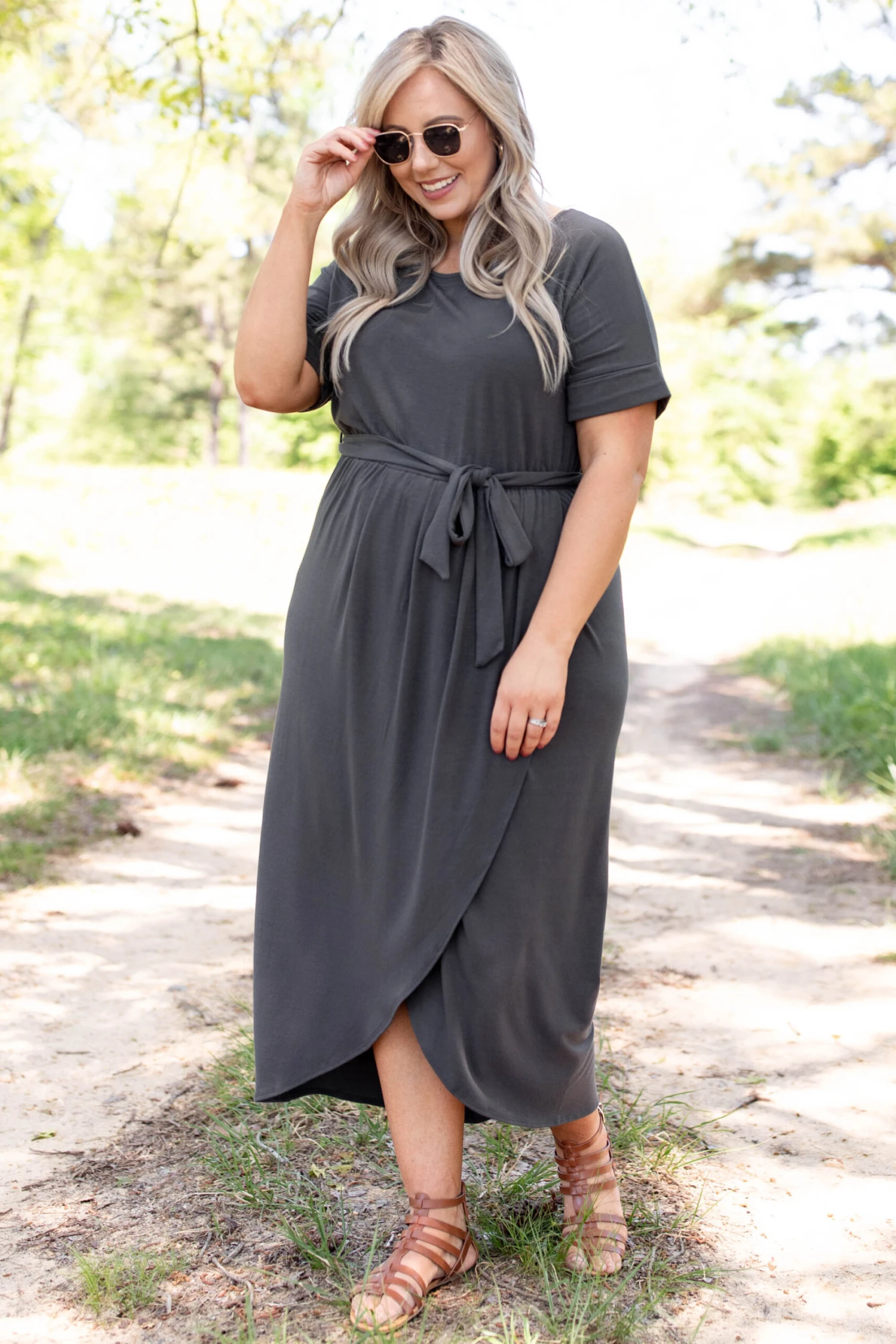 I’m Speechless Dress, Ash Grey 3 I’m Speechless Dress, Ash Grey