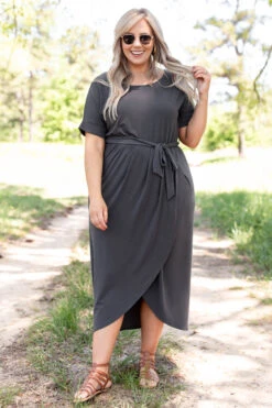 I’m Speechless Dress, Ash Grey 10 I’m Speechless Dress, Ash Grey -Beyond Basics 746A3394 Edit
