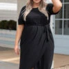I’m Speechless Dress, Black -Beyond Basics 746A4068 Edit 1