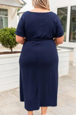 I’m Speechless Dress, Navy -Beyond Basics 746A5042 Edit Copy
