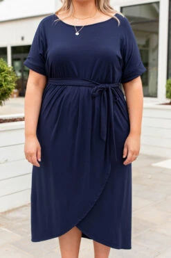 I’m Speechless Dress, Navy -Beyond Basics 746A5055 Edit