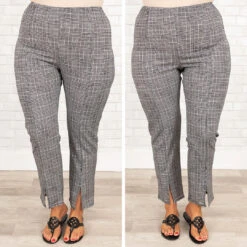 Easy To Miss Me Pants, Black-White -Beyond Basics 7 2c6d11b1 c990 4b52 9cc6 1e47d7a8fc3e