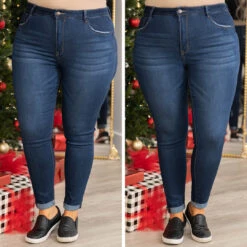 Countdown Is On Jeans, Dark Wash -Beyond Basics 7 36c3110a b8ad 47fb 9b89 70ba58ece7c2