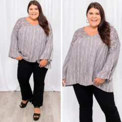 Don't Believe Everything You Hear Top, Charcoal -Beyond Basics 7 3cb1c545 15fc 49e3 9fa3 b75ff0a73438