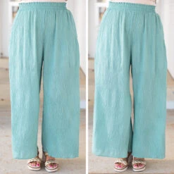 Cute And Comfortable Pants, Sage -Beyond Basics 7 7e30e2cd 37f7 45e7 8aca f378813f4091