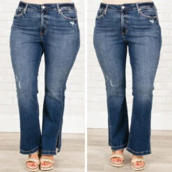 Searching For The One Jeans, Medium Wash 17 Searching For The One Jeans, Medium Wash -Beyond Basics 7 b82400eb e926 40a1 9609 e136755b6b48