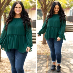 Gentle Greetings Top, Hunter Green 13 Gentle Greetings Top, Hunter Green -Beyond Basics 7 c58933bc 2082 434f a7d6 7c3732b5c609