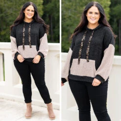 Passion For Perfection Hoodie, Black Taupe -Beyond Basics 7 f2bd162f 3359 493c 82bc 1c569eac6b37