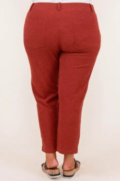 Desert Views Pants, Brick -Beyond Basics 8 10 13598 1 Edit