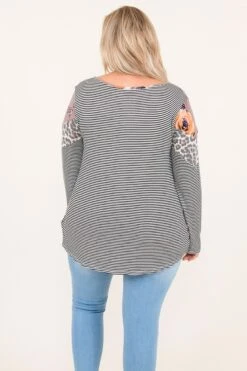 Wild And Confusing Top, Lavender -Beyond Basics 8 19 14249 1