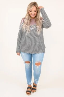 Wild And Confusing Top, Lavender -Beyond Basics 8 19 14253 1