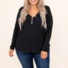 Not My Normal Style Top, Black 2 Not My Normal Style Top, Black -Beyond Basics 8 4 13263