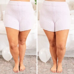 Lounging In Luxury Shorts, Lavender -Beyond Basics 8 1c576fdd 35be 4517 a98f 9bbdf2d0a6fc