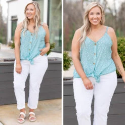 Give Me Sunshine Tank, Blue -Beyond Basics 8 23266256 6abb 4f83 a2da 6ebd8b21602a