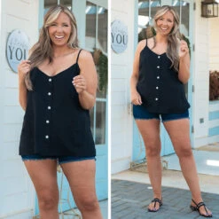 Dawn Rising Top, Black -Beyond Basics 8 2602df55 d8fd 4806 bbe6 7f5065c44d16