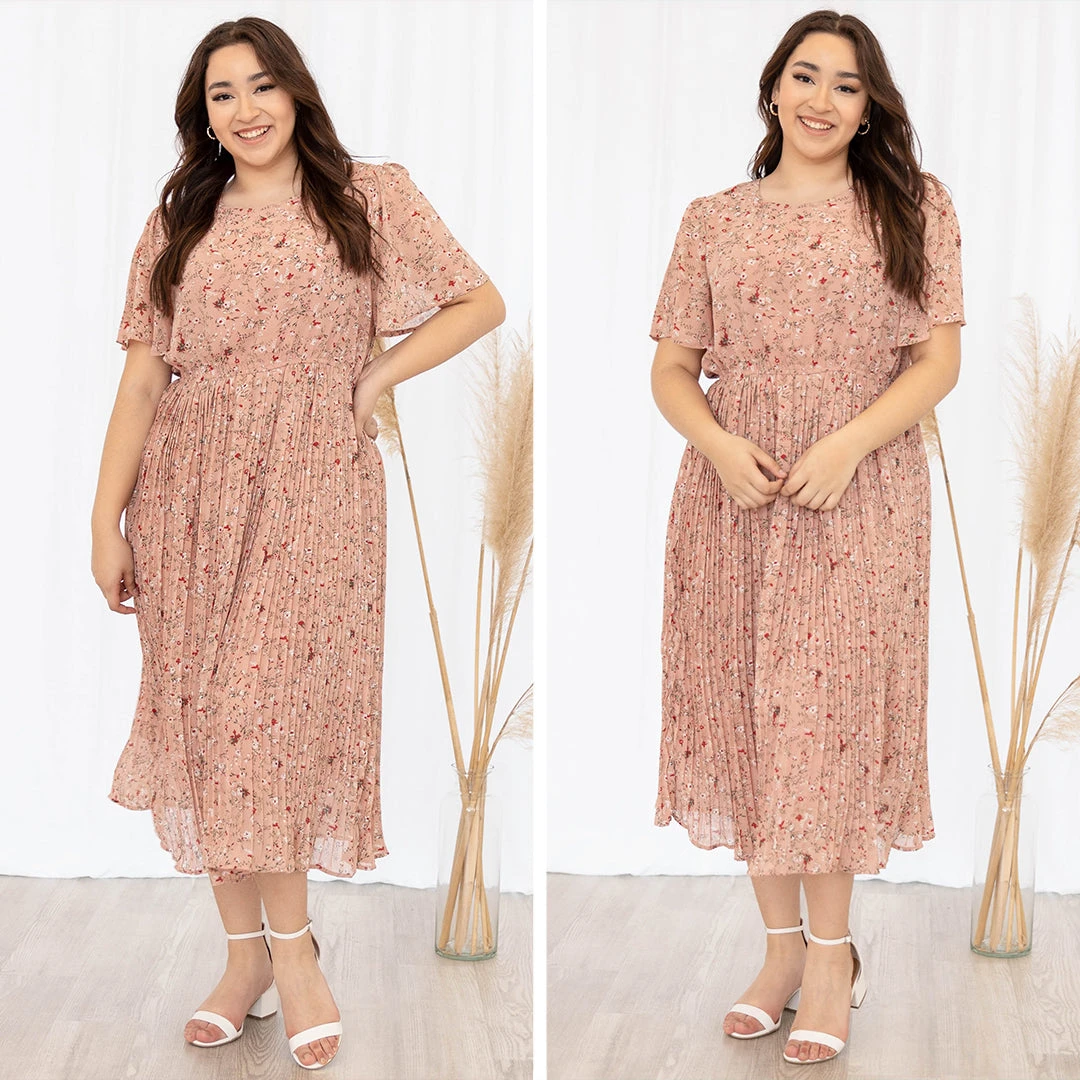Go Easy On Me Dress, Blush 8 Go Easy On Me Dress, Blush - Image 6